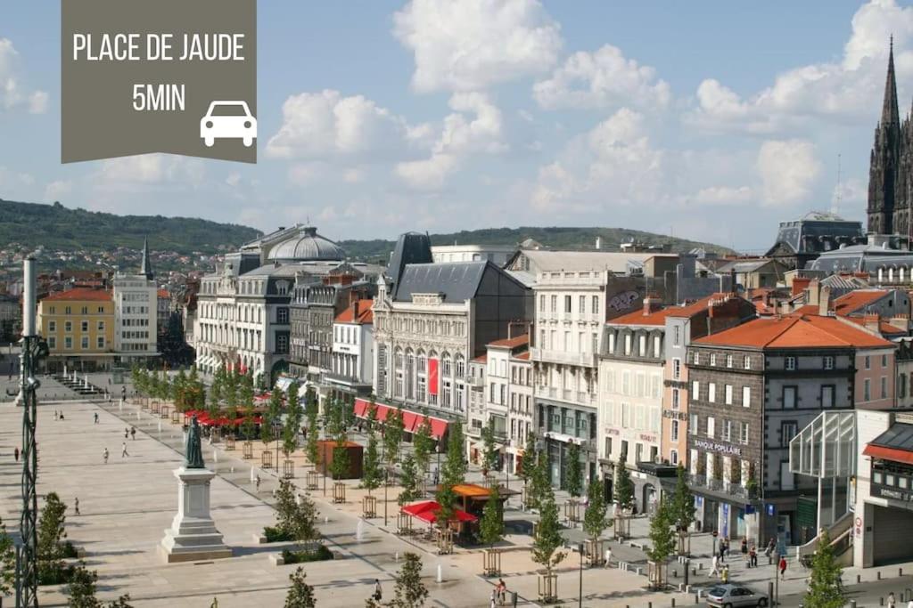 Le Andre - Parking - Wifi * Clermont-Ferrand